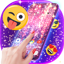 Crazy Glitter Wallpaper Theme-APK