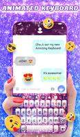 Crazy Glitter Wallpaper Theme ảnh chụp màn hình 1