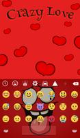 Crazy Love Wallpaper HD Theme ảnh chụp màn hình 3