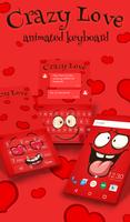 Crazy Love Wallpaper HD Theme poster