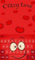 Crazy Love Wallpaper HD Theme 截图 1