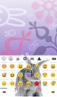 Cute Bunny Wallpaper Theme ảnh chụp màn hình 3