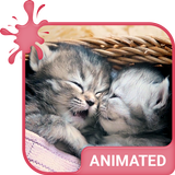 Kittens Keyboard Custom Theme icono