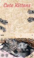 Kittens Keyboard Custom Theme captura de pantalla 1