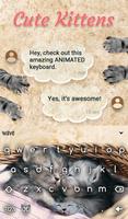 Kittens Keyboard Custom Theme captura de pantalla 2