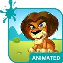 Cute Lion Live Wallpaper Theme APK