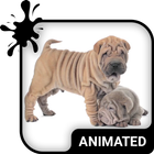 Cute Puppies Wallpaper Theme आइकन