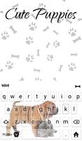 Cute Puppies Wallpaper Theme captura de pantalla 1