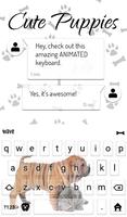 Cute Puppies Wallpaper Theme स्क्रीनशॉट 2