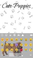 Cute Puppies Wallpaper Theme captura de pantalla 3