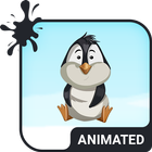 Cute Pengu Wallpaper Theme آئیکن