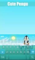 Cute Pengu Wallpaper Theme ảnh chụp màn hình 1