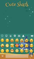 Cute Shark Wallpaper Theme ảnh chụp màn hình 3