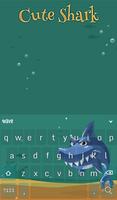 Cute Shark Wallpaper Theme ảnh chụp màn hình 1