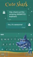 Cute Shark Wallpaper Theme ảnh chụp màn hình 2