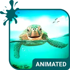 Baixar Cute Turtle Wallpaper Theme XAPK