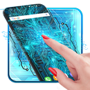 Cyber Circuit Wallpaper Theme APK