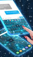 Cyber Circuit Wallpaper Theme скриншот 3