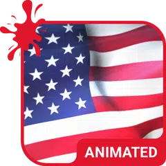 Baixar USA Flag Live Wallpaper Theme APK