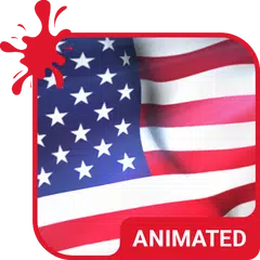 USA Flag Live Wallpaper Theme XAPK Herunterladen