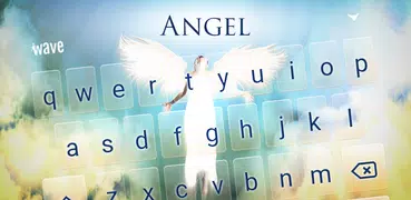 Angel Keyboard Live Wallpaper