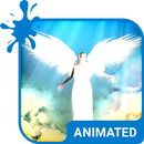 Angel Keyboard Live Wallpaper APK
