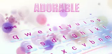 Girly Live Wallpaper Keyboard