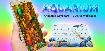 Aquarium Live Wallpaper 3D