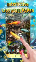 Aquarium Live Wallpaper 3D স্ক্রিনশট 1