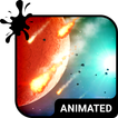 Asteroids Keyboard + Wallpaper