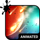 Asteroids Keyboard + Wallpaper APK
