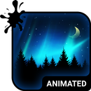 Aurora HD Live Wallpaper Theme APK
