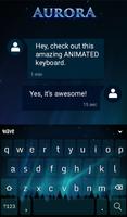 Aurora HD Live Wallpaper Theme ảnh chụp màn hình 2
