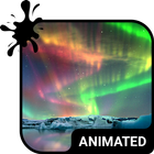 Aurora Live Wallpaper Theme आइकन