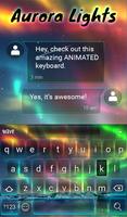 Aurora Live Wallpaper Theme capture d'écran 2