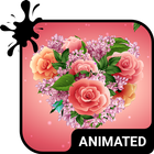 Bouquet Live Wallpaper Theme آئیکن