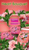 Bouquet Animated Keyboard + Live Wallpaper постер