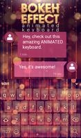 Bokeh Live Wallpaper Theme ảnh chụp màn hình 2