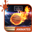 Basketball Animated Keyboard