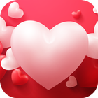 آیکون‌ Love Keyboard + Live Wallpaper