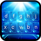 Blue Light Keyboard Wallpaper icône