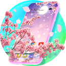 Sakura Live Wallpaper Theme APK