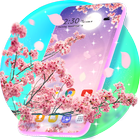 Sakura Live Wallpaper Theme-icoon