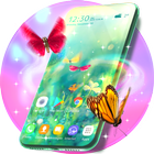Butterfly Live Wallpaper Theme icône