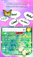 Butterfly Live Wallpaper Theme ảnh chụp màn hình 3