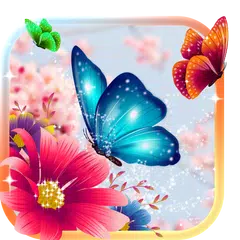 Butterflies Keyboard Wallpaper APK download