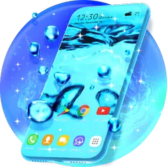 Bubbly Water Wallpaper Theme APK 下載