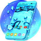 Bubbly Water Wallpaper Theme icon