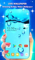 Bubbly Water Wallpaper Theme poster