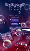 Bubbles Animated Keyboard poster